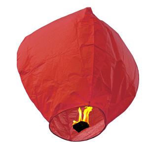 Sky lantern PNG