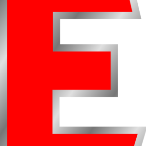 Letter E PNG