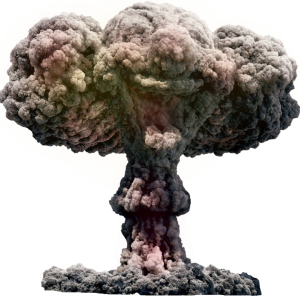 Nuclear explosion PNG