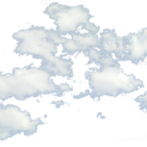 white clouds PNG image