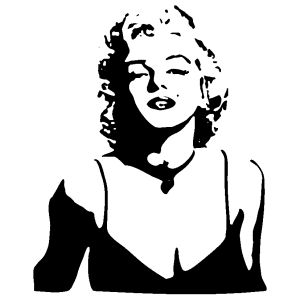 Marilyn Monroe PNG