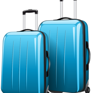 Baggage, trolley bag PNG