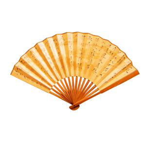Hand fan PNG