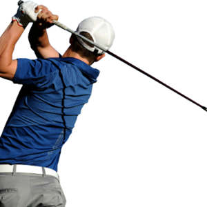 Golf player PNG