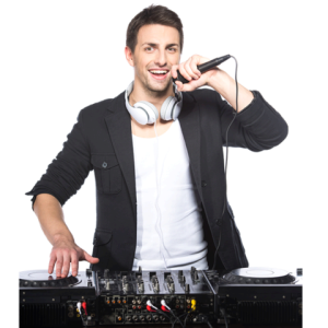 Disc jockey PNG