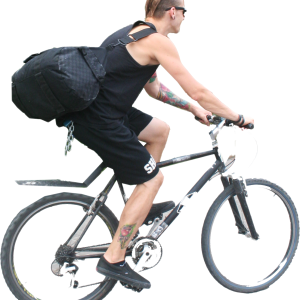 Cycling, cyclist PNG