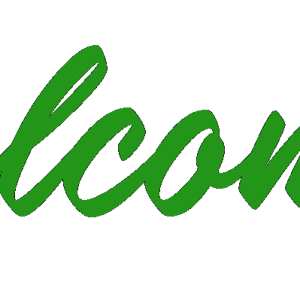 Welcome PNG