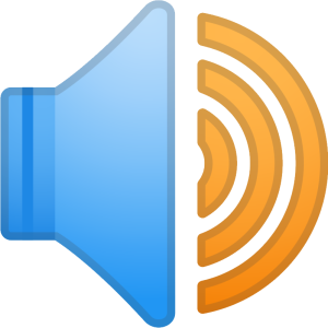 Sound icon PNG