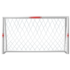 Football goal PNG