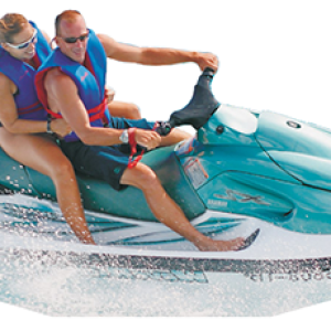 Jet ski PNG