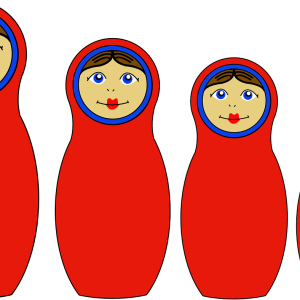 Matryoshka doll PNG
