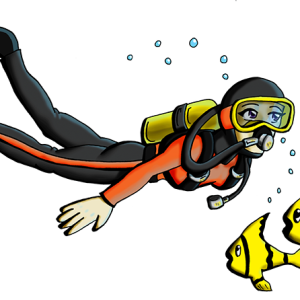 Diver PNG