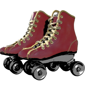 Roller skates PNG