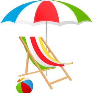 Sun lounger PNG