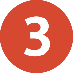Number 3 PNG