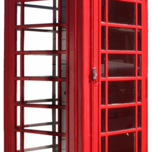 Telephone booth PNG
