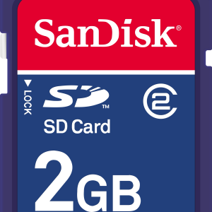 Secure Digital, SD card PNG