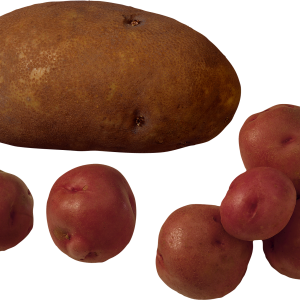 red potatoes PNG