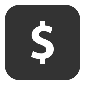 Dollar sign PNG