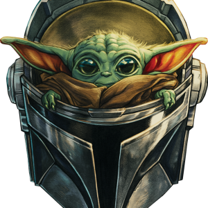 Yoda baby PNG