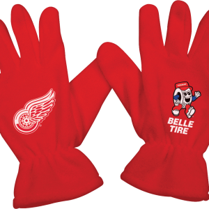 Red gloves PNG image