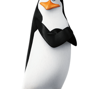 Madagascar penguins PNG