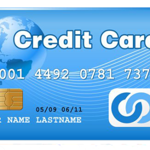 Credit card PNG