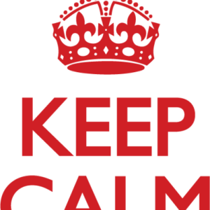 Keep Calm PNG
