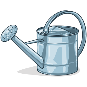 Watering can PNG picture