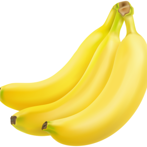 3 bananas PNG