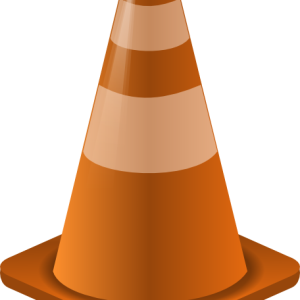 Orange cones PNG
