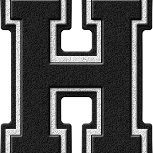 Letter H PNG