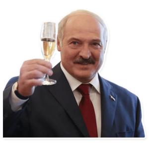 Alexander Lukashenko PNG