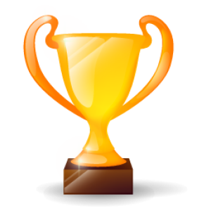 Golden cup PNG