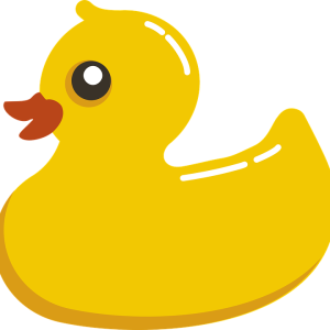 Rubber duck PNG