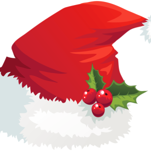 Santa Claus hat PNG