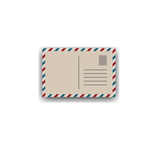 Postcard PNG