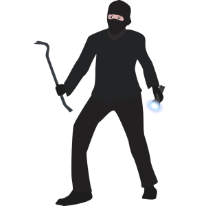 Thief, robber PNG