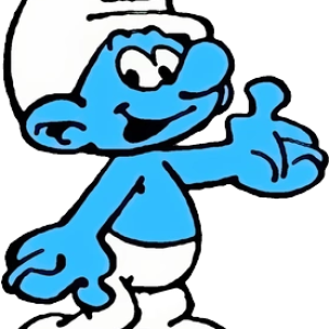 Smurf PNG
