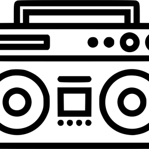 Cassette player PNG