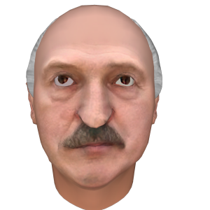 Alexander Lukashenko PNG