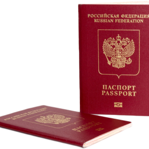 Passport Russia PNG