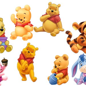 Winnie Pooh PNG