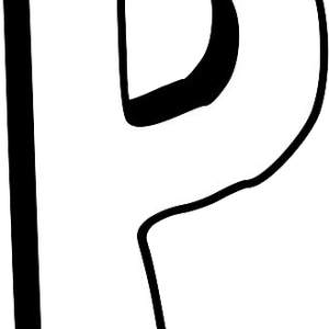 Letter P PNG