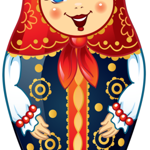 Matryoshka doll PNG