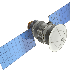 Satellite PNG