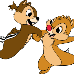 Chip and Dale PNG