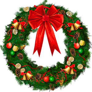 Christmas wreath PNG