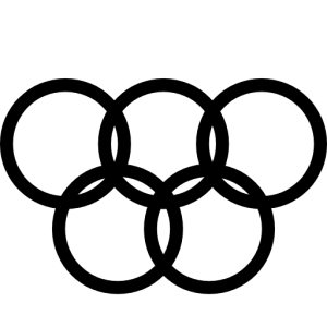 Olympic rings PNG