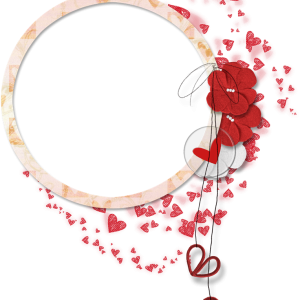Floral frame PNG